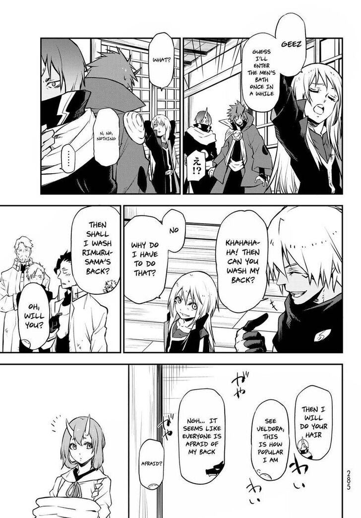 Tensei Shitara Slime Datta Ken, Chapter 99 image 09